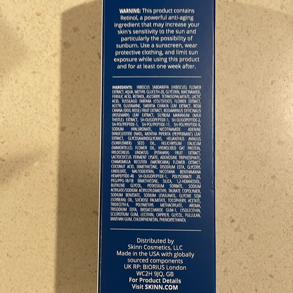 SKINN Age Reset Serum Intensive NEW - Picture 3 of 4